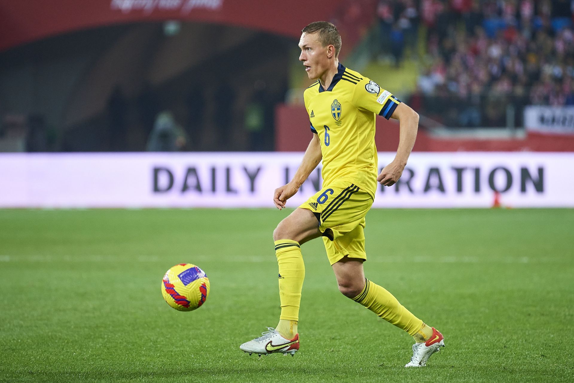 Poland v Sweden: Knockout Round Play-Offs - 2022 FIFA World Cup Qualifier