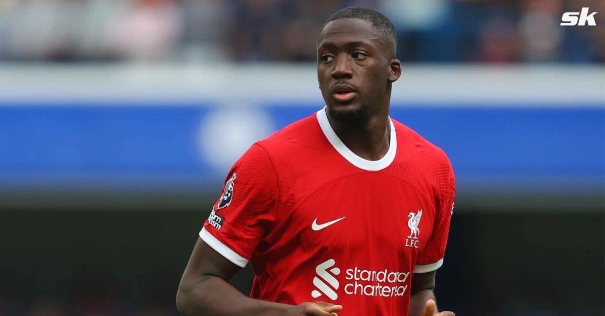 Liverpool defender Ibrahima Konate reacted to the EA FC 24 ratings 