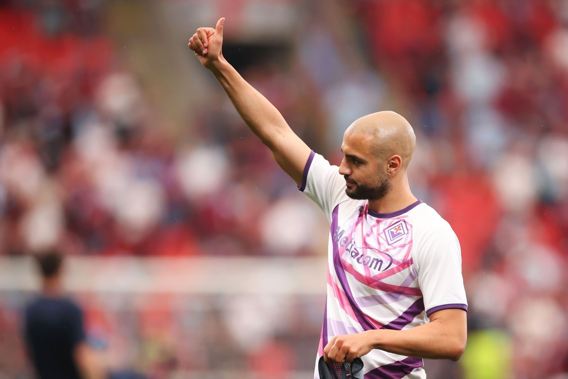 The Moroccan was eager to reunite with Erik ten Hag.