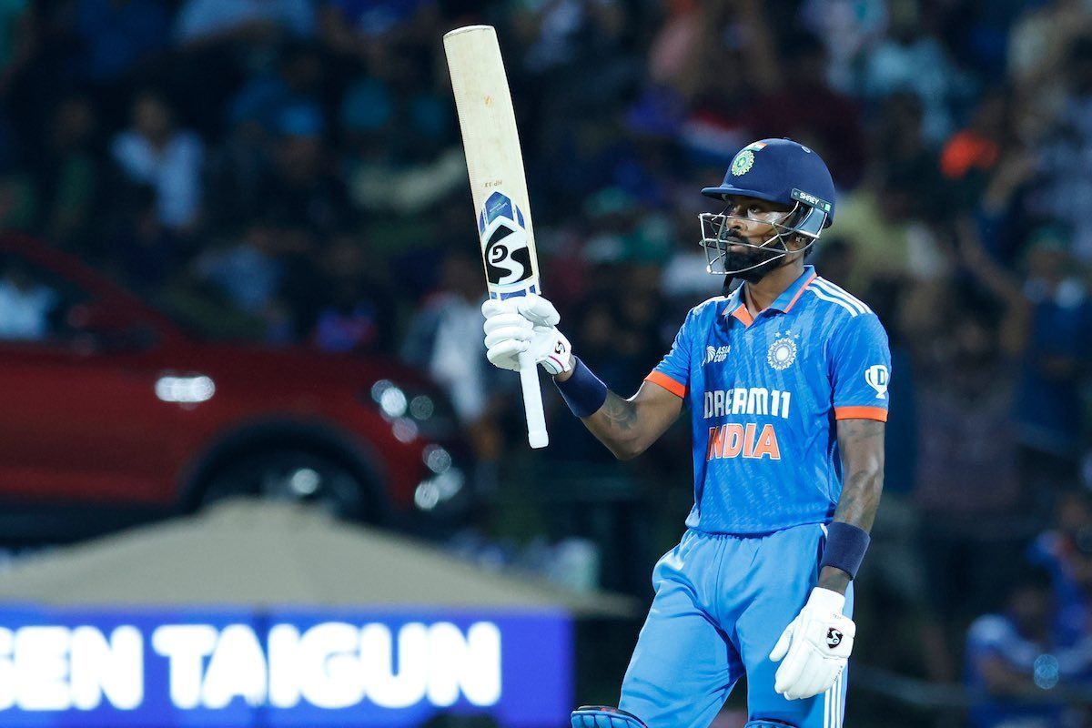 Hardik Pandya is invaluable to the Indian team because of his all-round skills (P.C.:X)