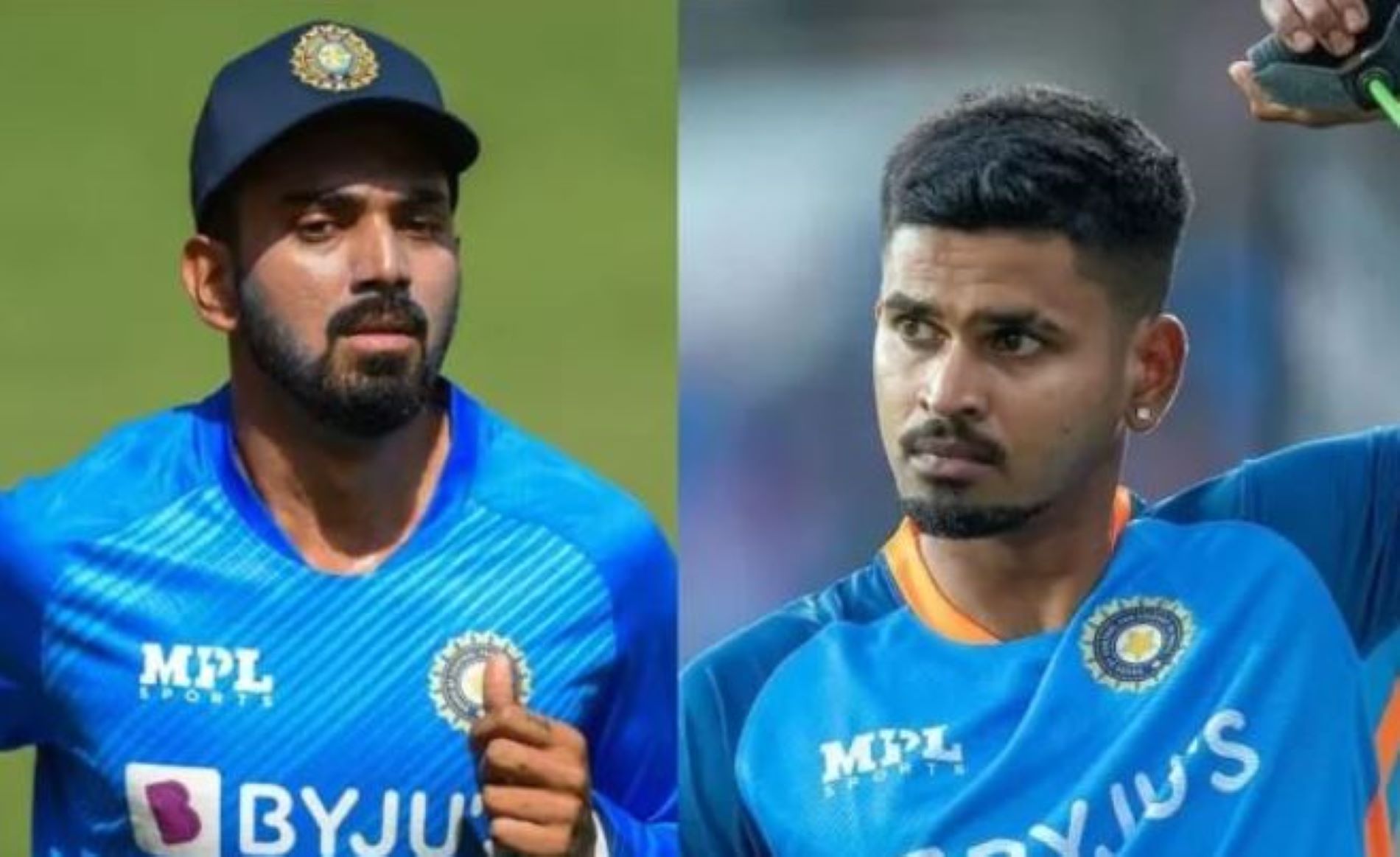 KL Rahul and Shreyas Iyer will look to maintain their fitness throughout the World Cup.