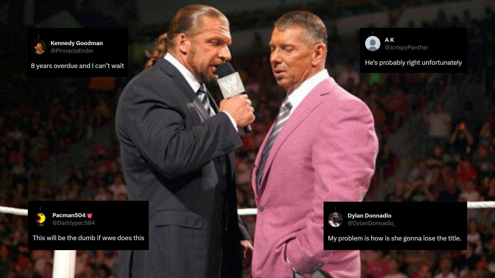 Triple H is the Chief Content Officer of WWE!