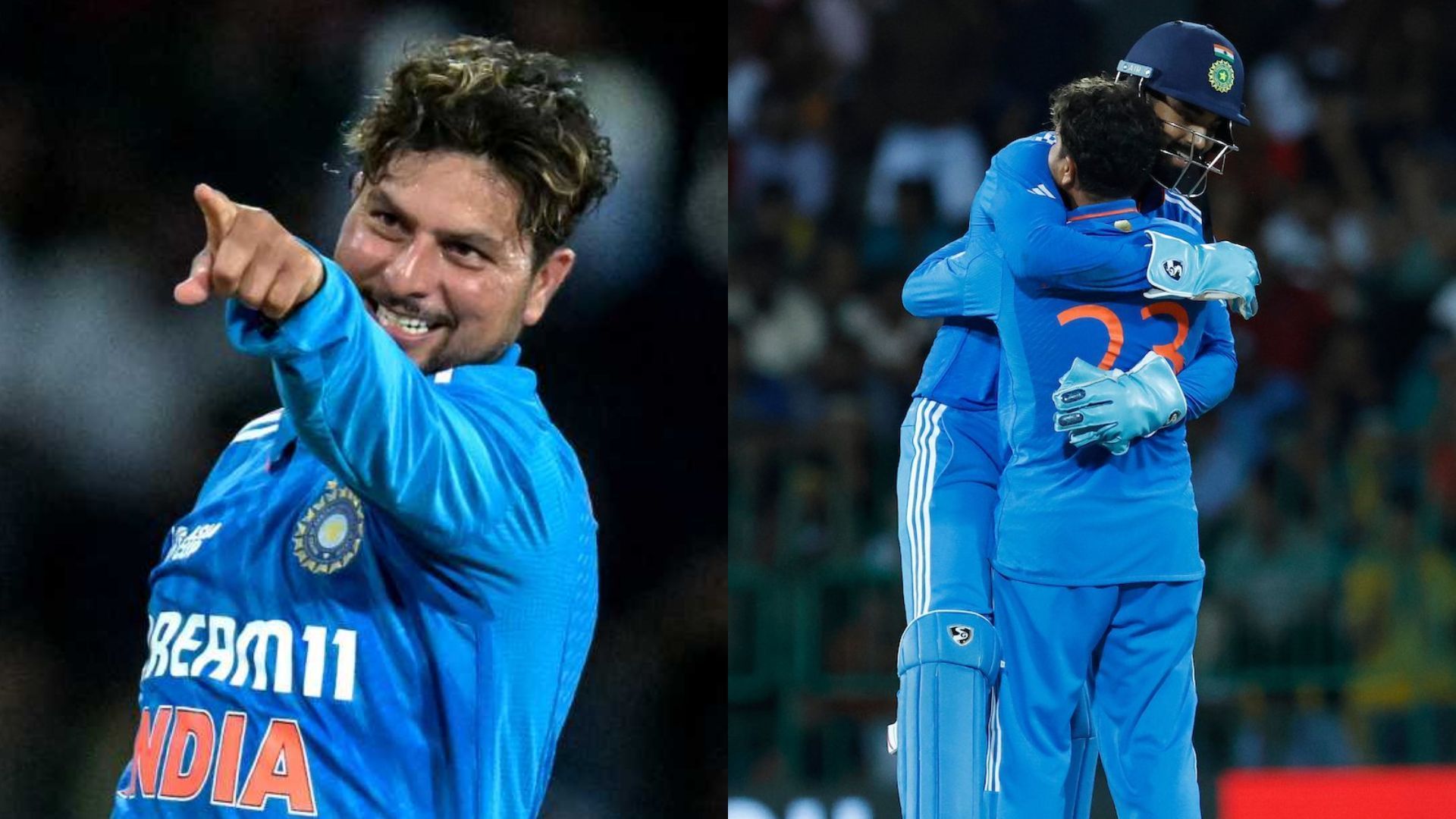 Kuldeep Yadav and KL Rahul together plotted Samarawickrama