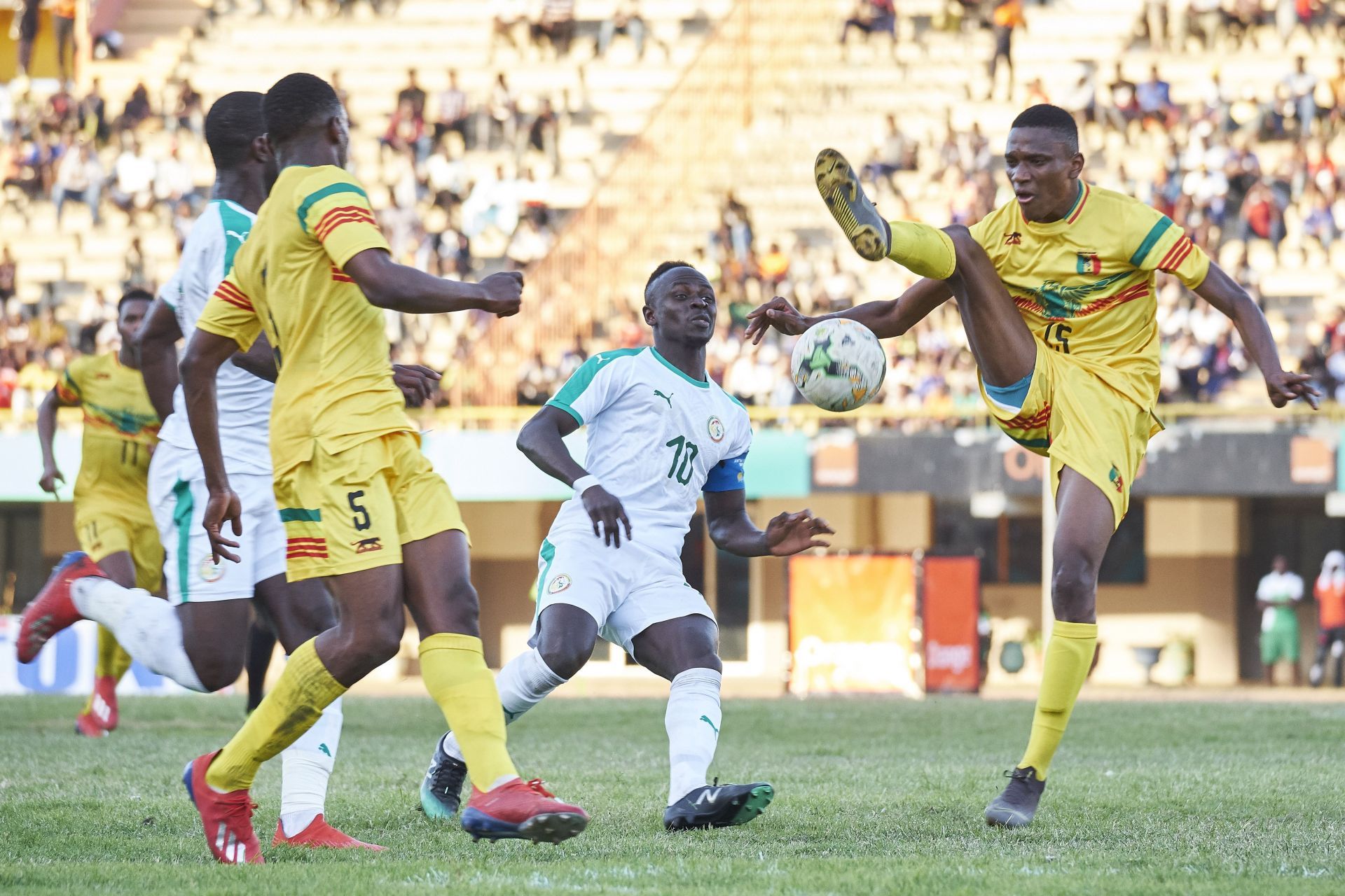 Senegal v Mali: African Cup of Nations Preparation