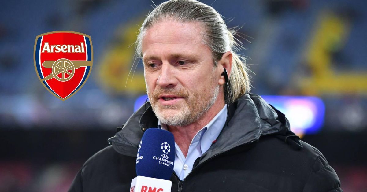 Emmanuel Petit heaps praise on Arsenal star