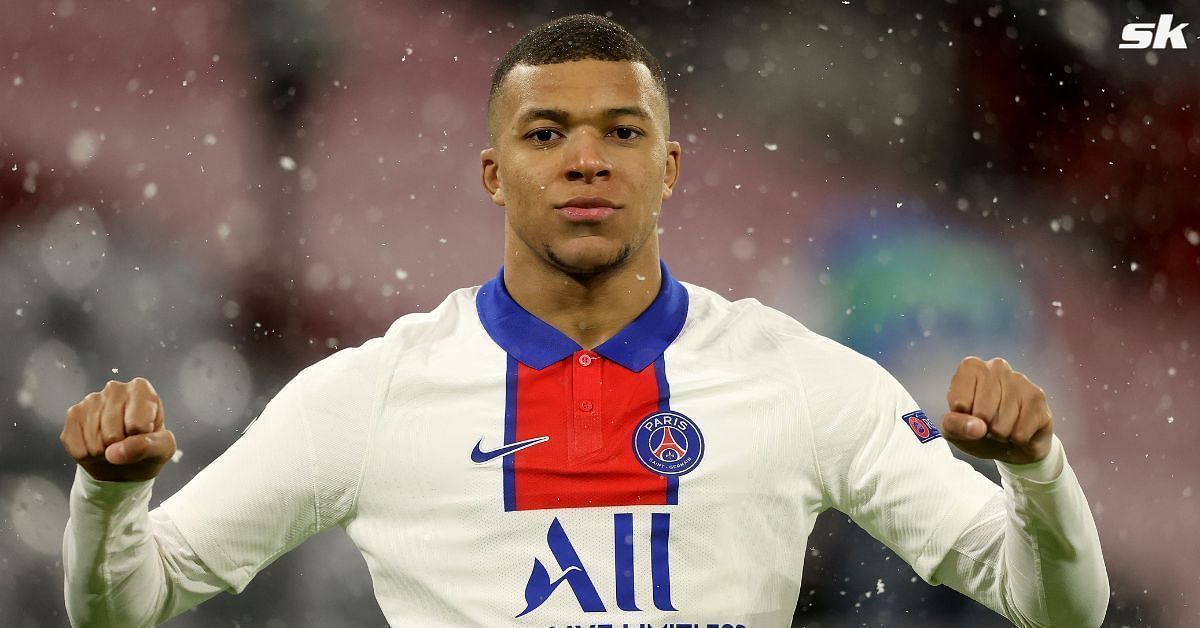 Kylian Mbappe has been linked with Real Madrid for over two years.