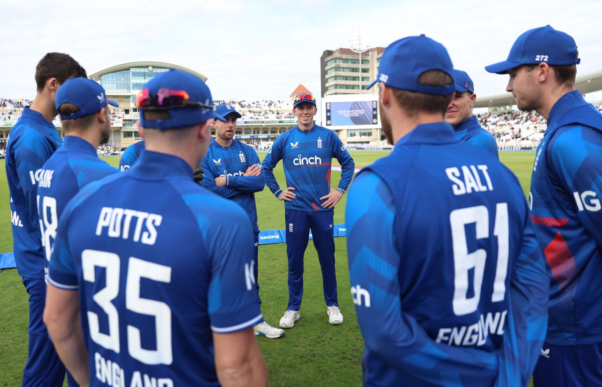 England v Ireland - 2nd Metro Bank ODI