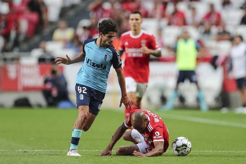 Benfica have never lost to Vizela 