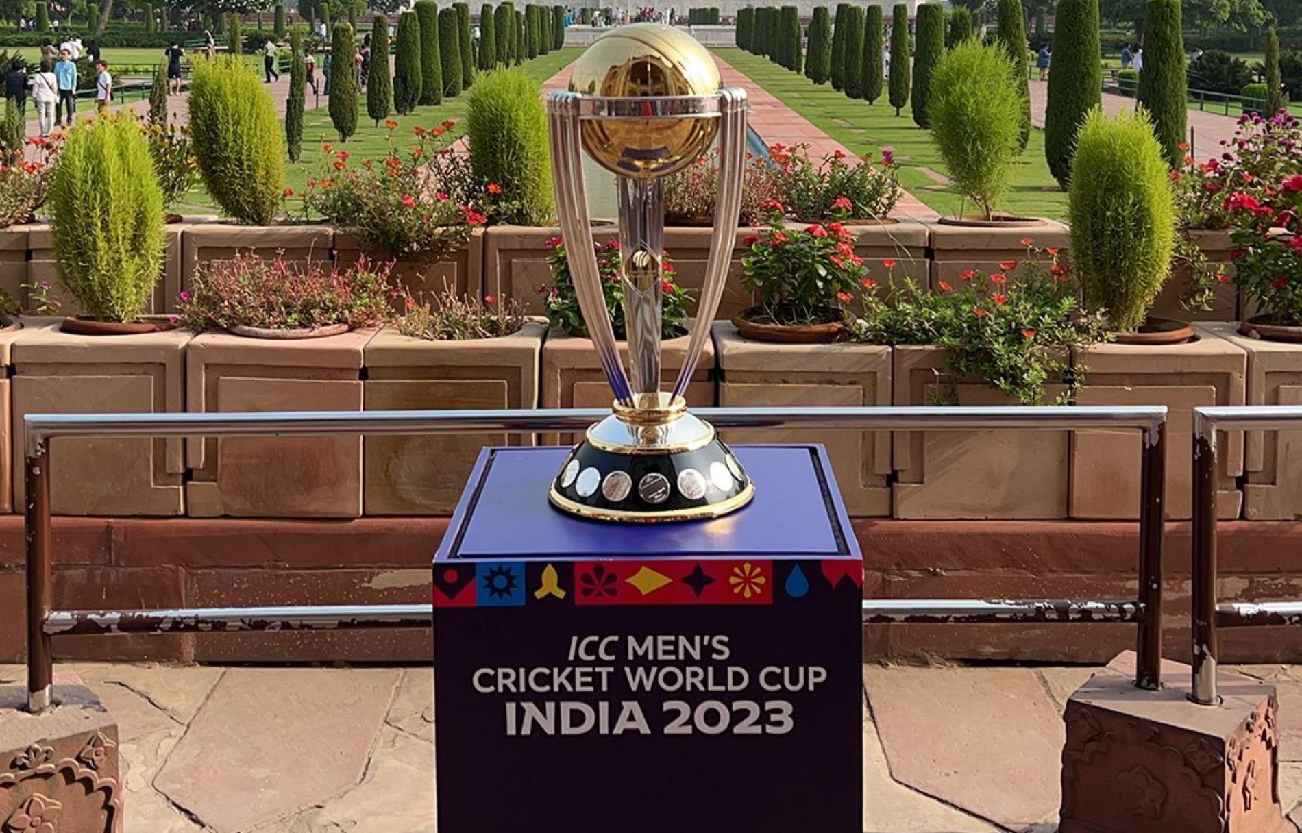 World Cup 2023 trophy