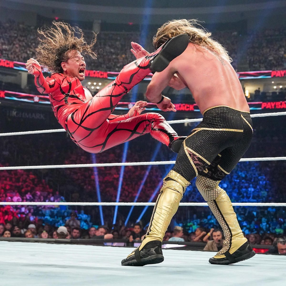 Shinsuke Nakamura lost courtesy of the Stomp.