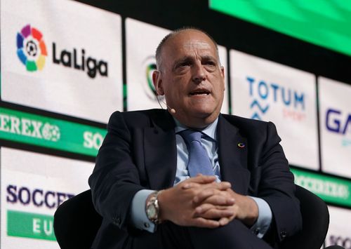 Javier Tebas claims Barca did well in the summer transfer window.