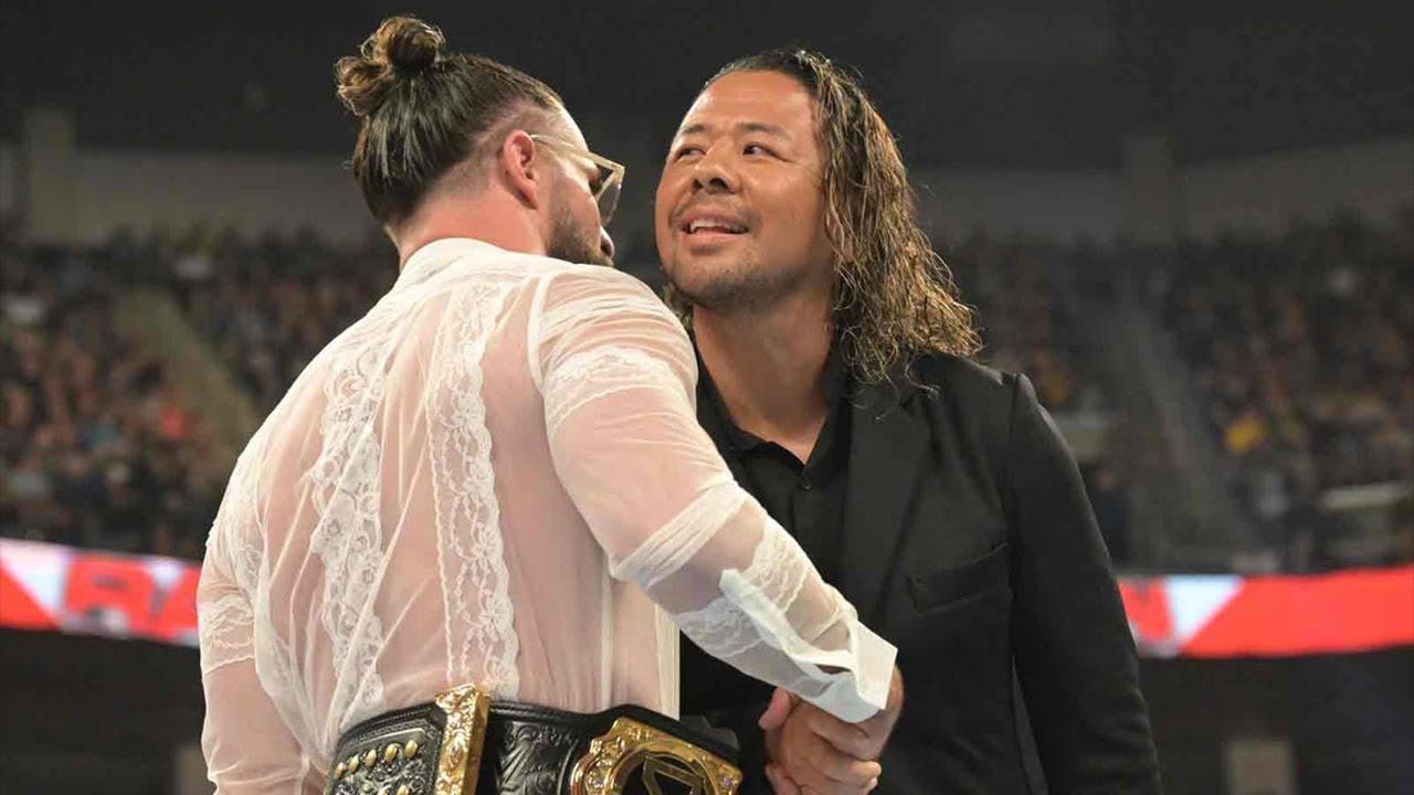 Shinsuke Nakamura and Seth Rollins are embroiled in a heated feud.