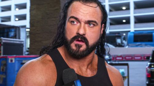 Drew McIntyre on SmackDown