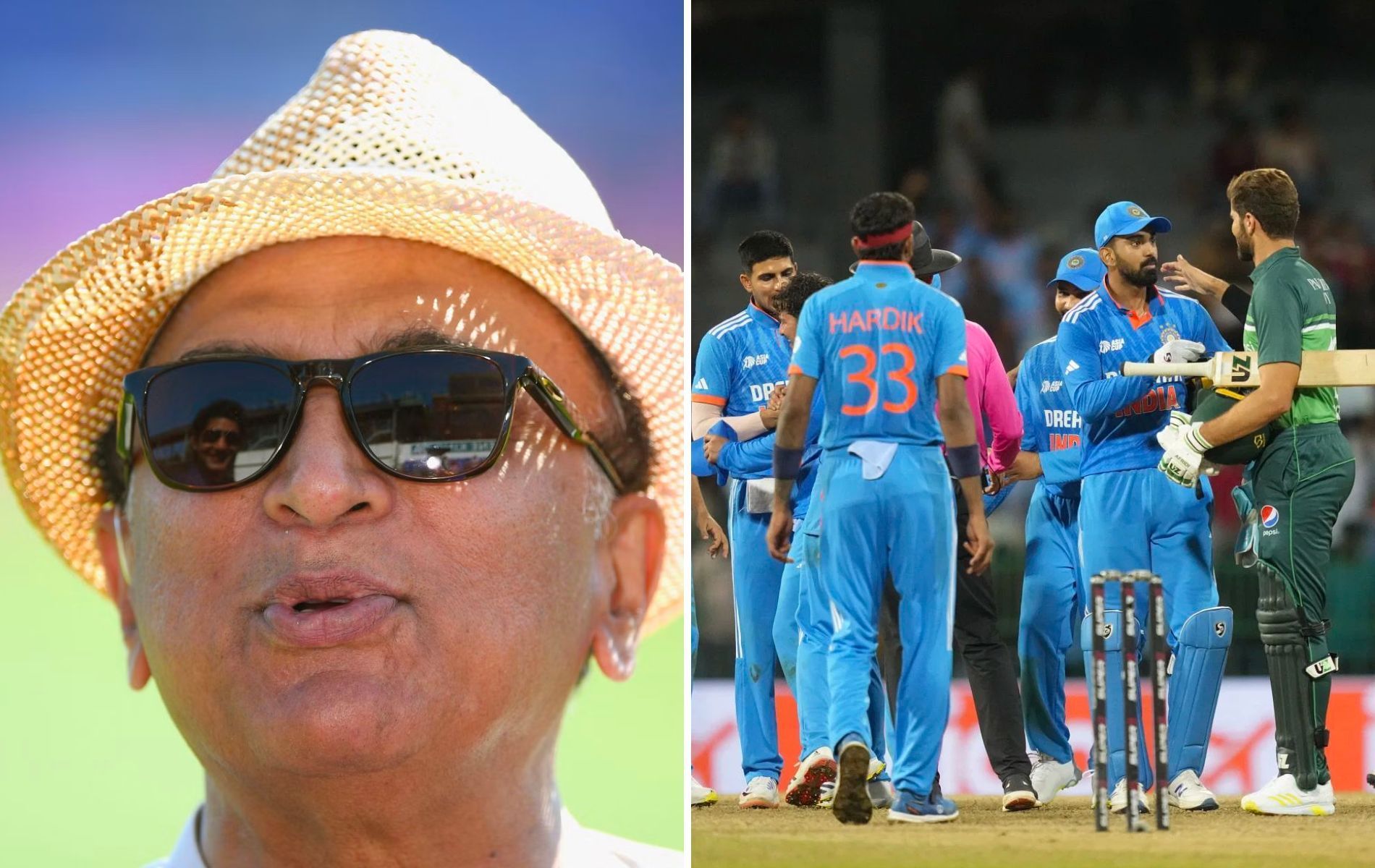 India recored their biggest ODI win over Pakistan. (Pics: Getty)