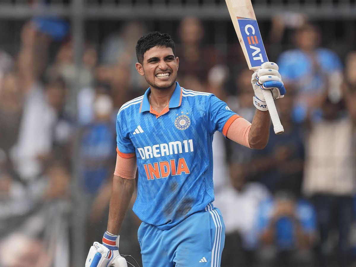 Shubman Gill 