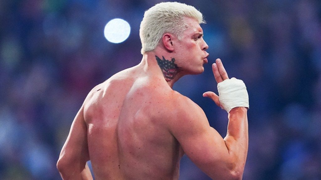 Cody Rhodes is waiting for his next big storyline