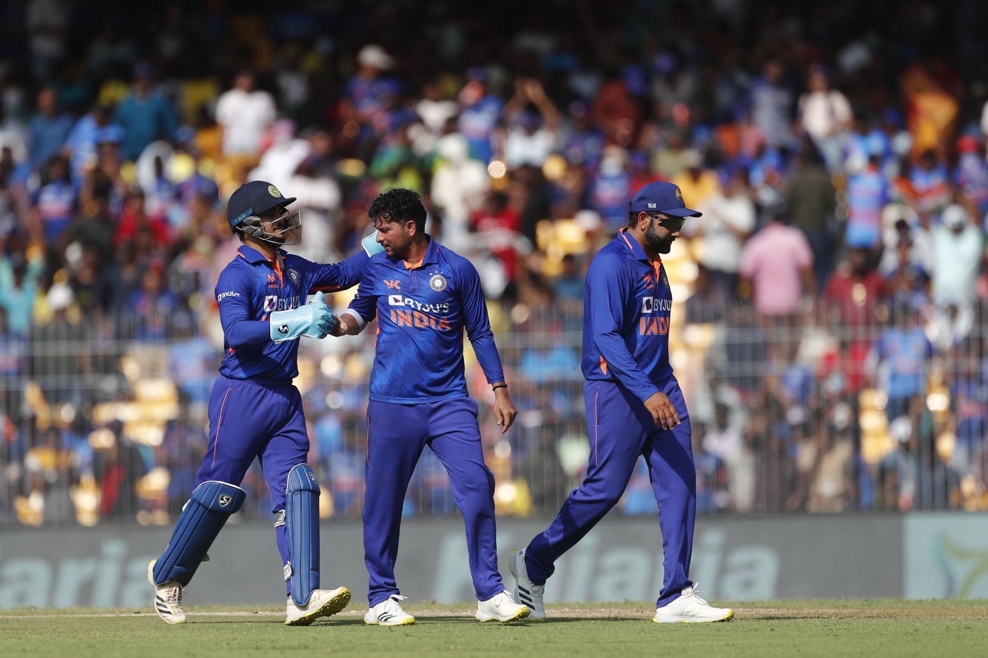 Kuldeep can be Rohit&#039;s wicket-taker in the middle overs
