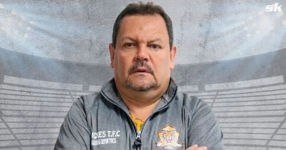Edgar Paez was shot dead by two men earlier this Saturday.