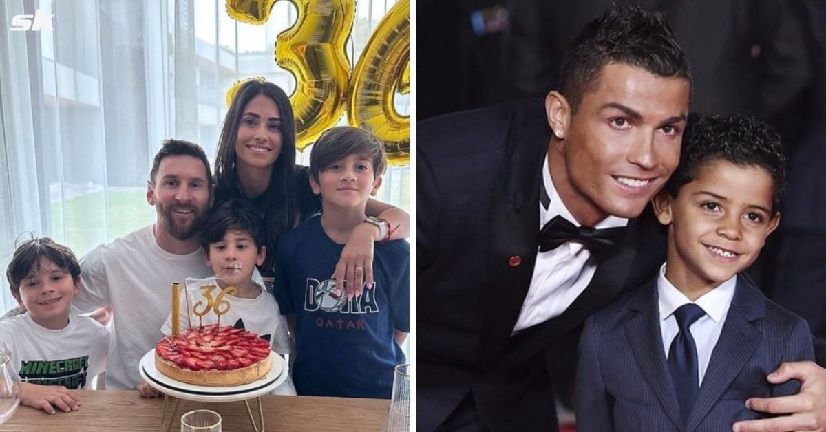 Messi and Ronaldo have decided against giving phones to their children.