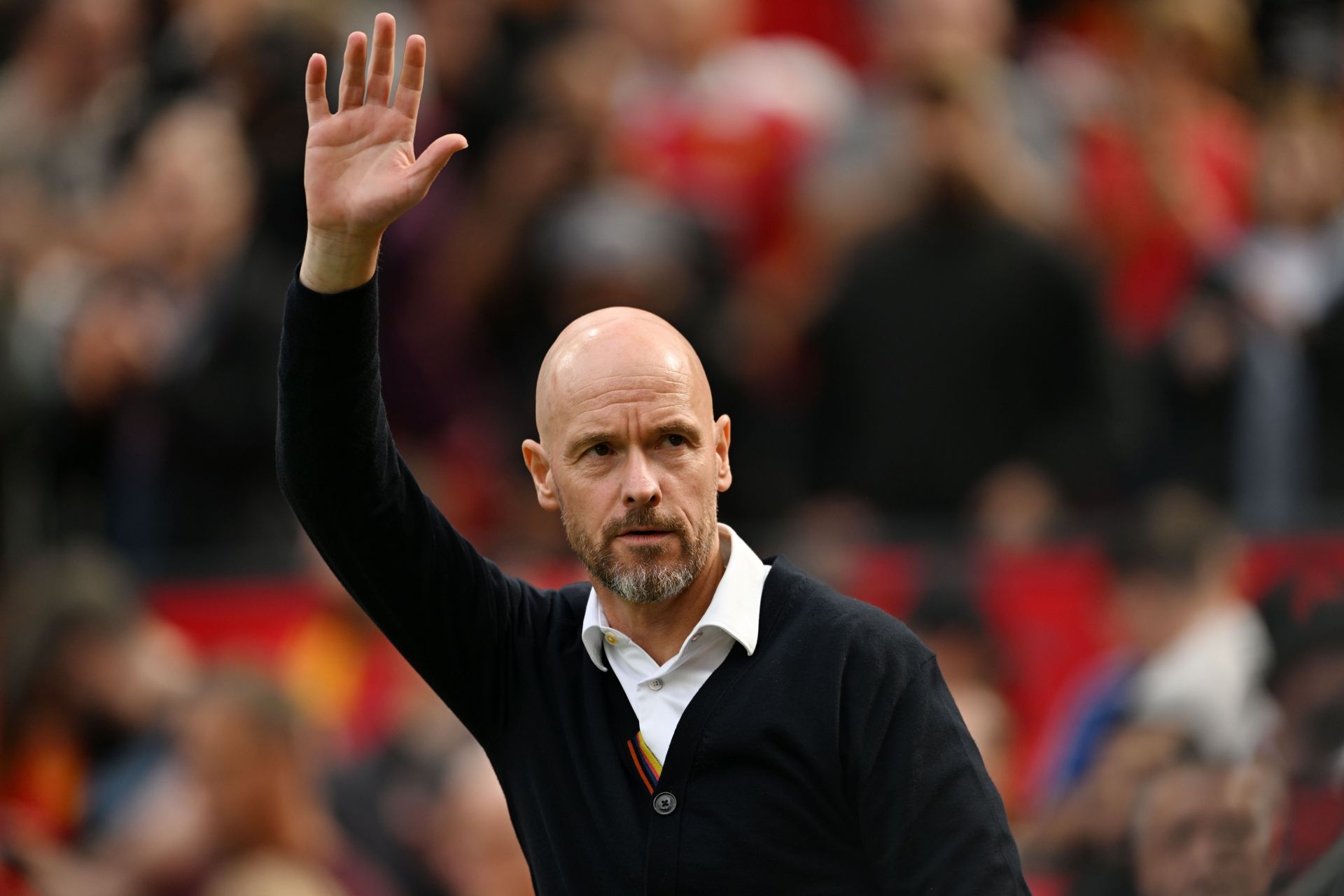 Erik ten Hag (via Getty Images)