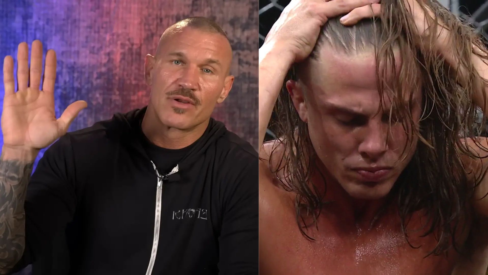 Matt Riddle left WWE before Randy Orton could return.