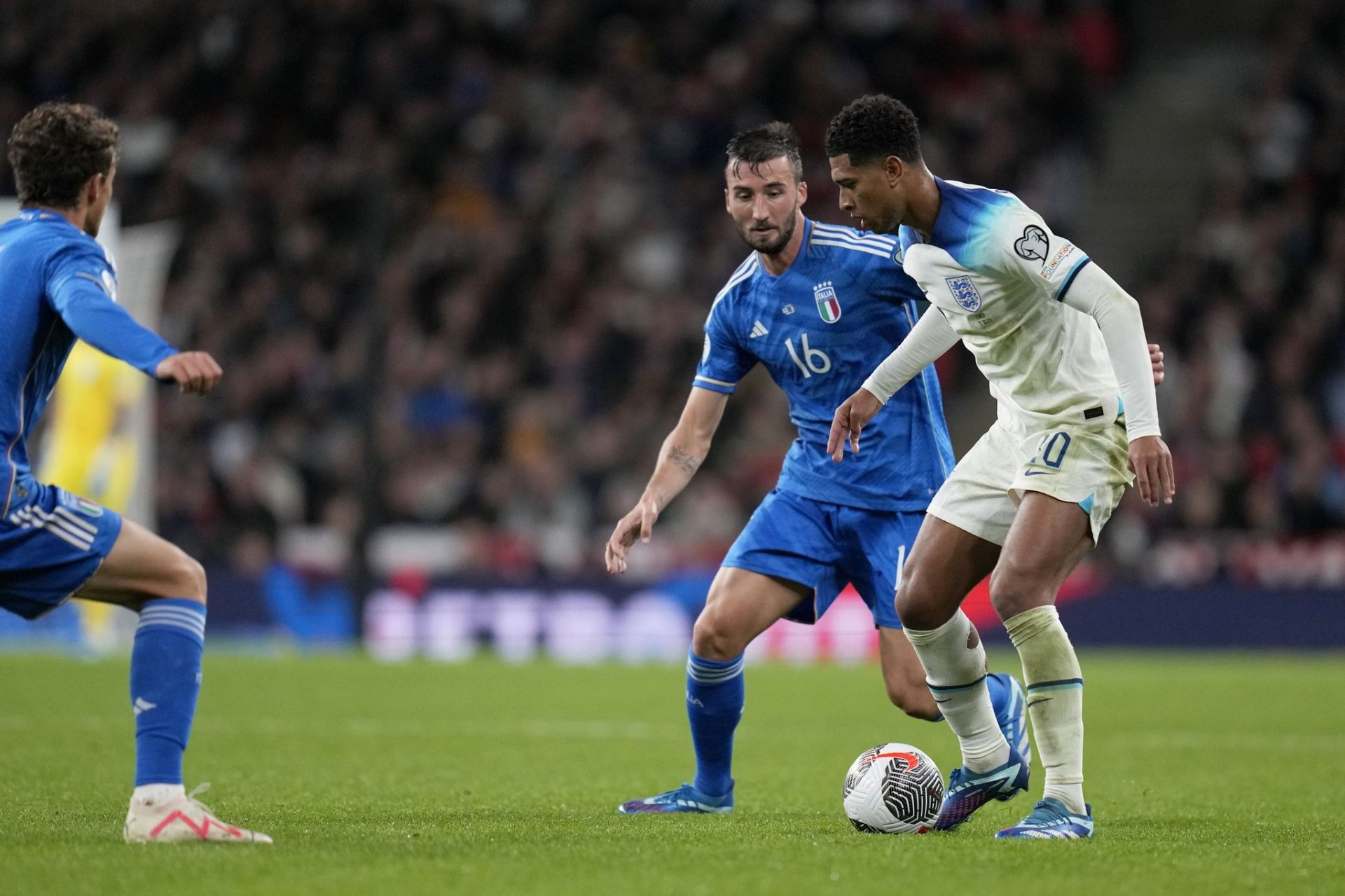 The Azzurri dropped to third in Group C