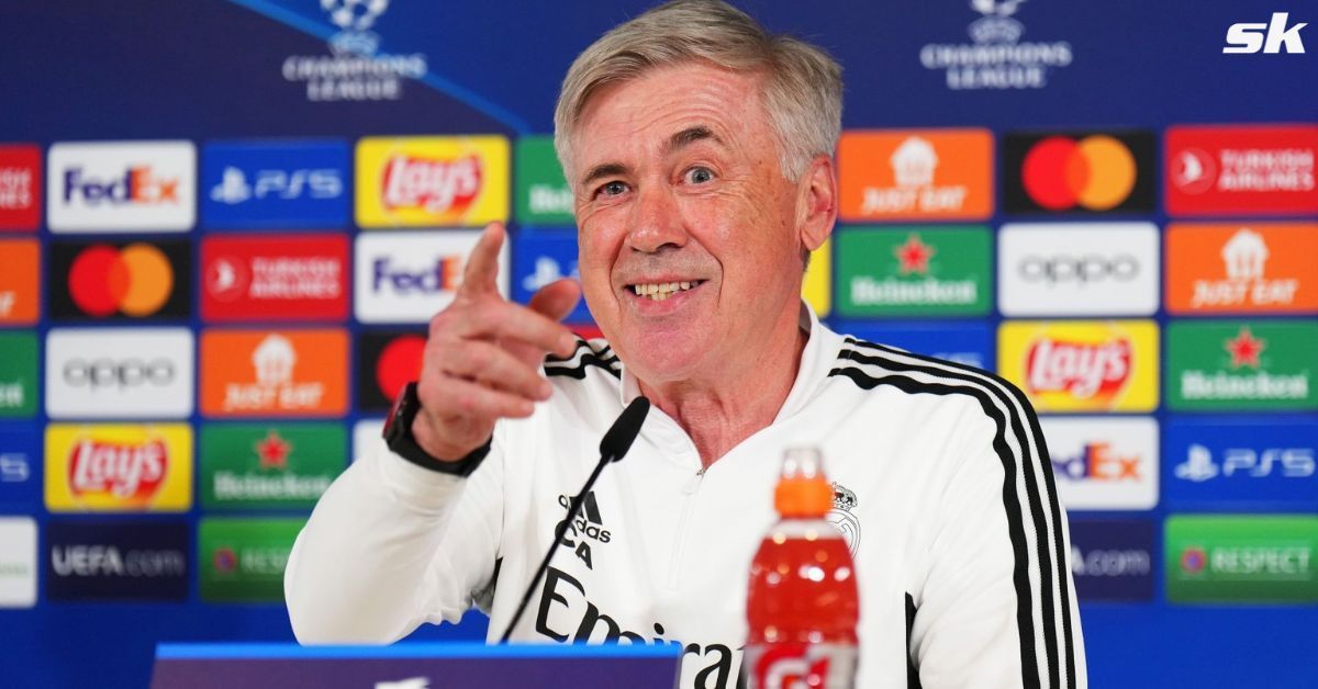 Real Madrid manager Carlo Ancelotti