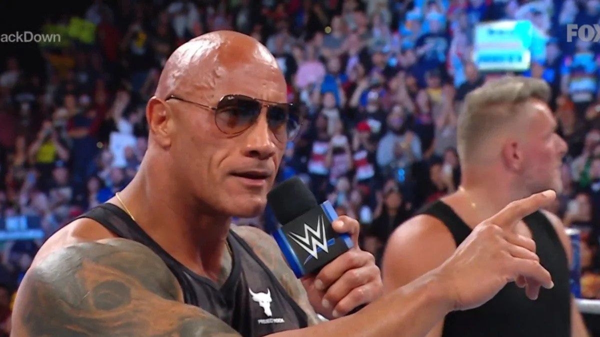 The Rock returned to WWE a few weeks back!