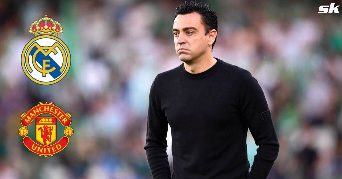 Barcelona boss Xavi names Manchester United man, ex-Real Madrid star and Vinicius Jr as his toughest opponents as a manager