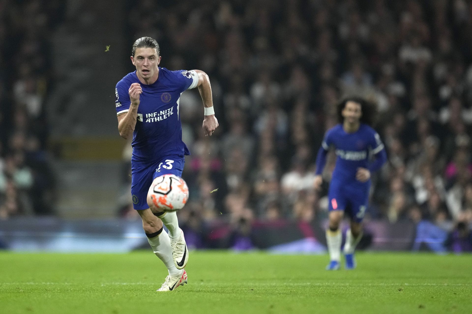 Conor Gallagher has been a regular at Stamford Bridge this season.