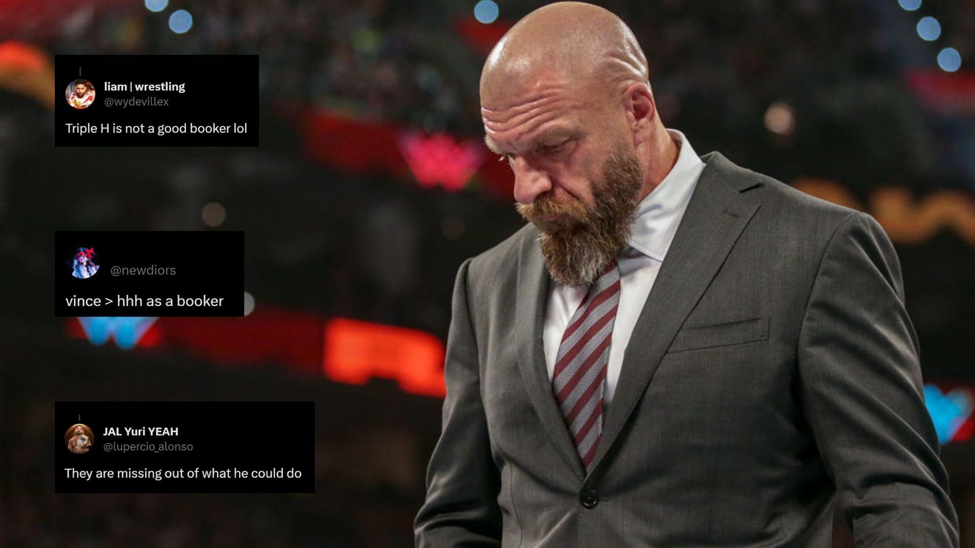 Triple H is the Chief Content Officer of WWE!