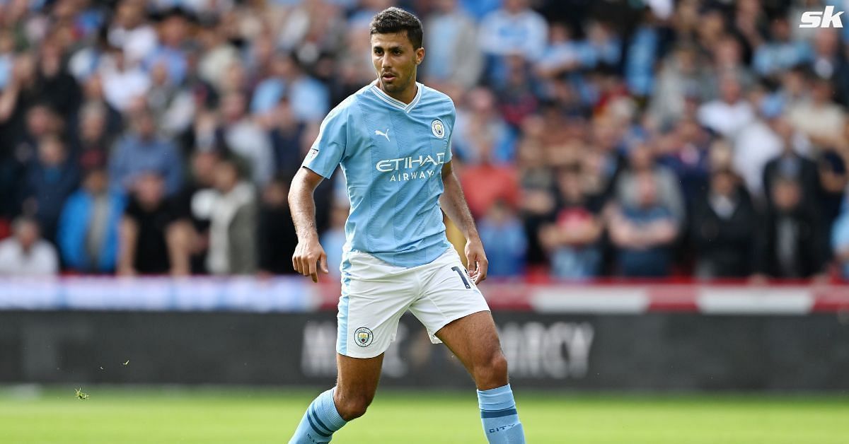 Rodri's absence will be sorely felt by City at the Emirates Stadium.