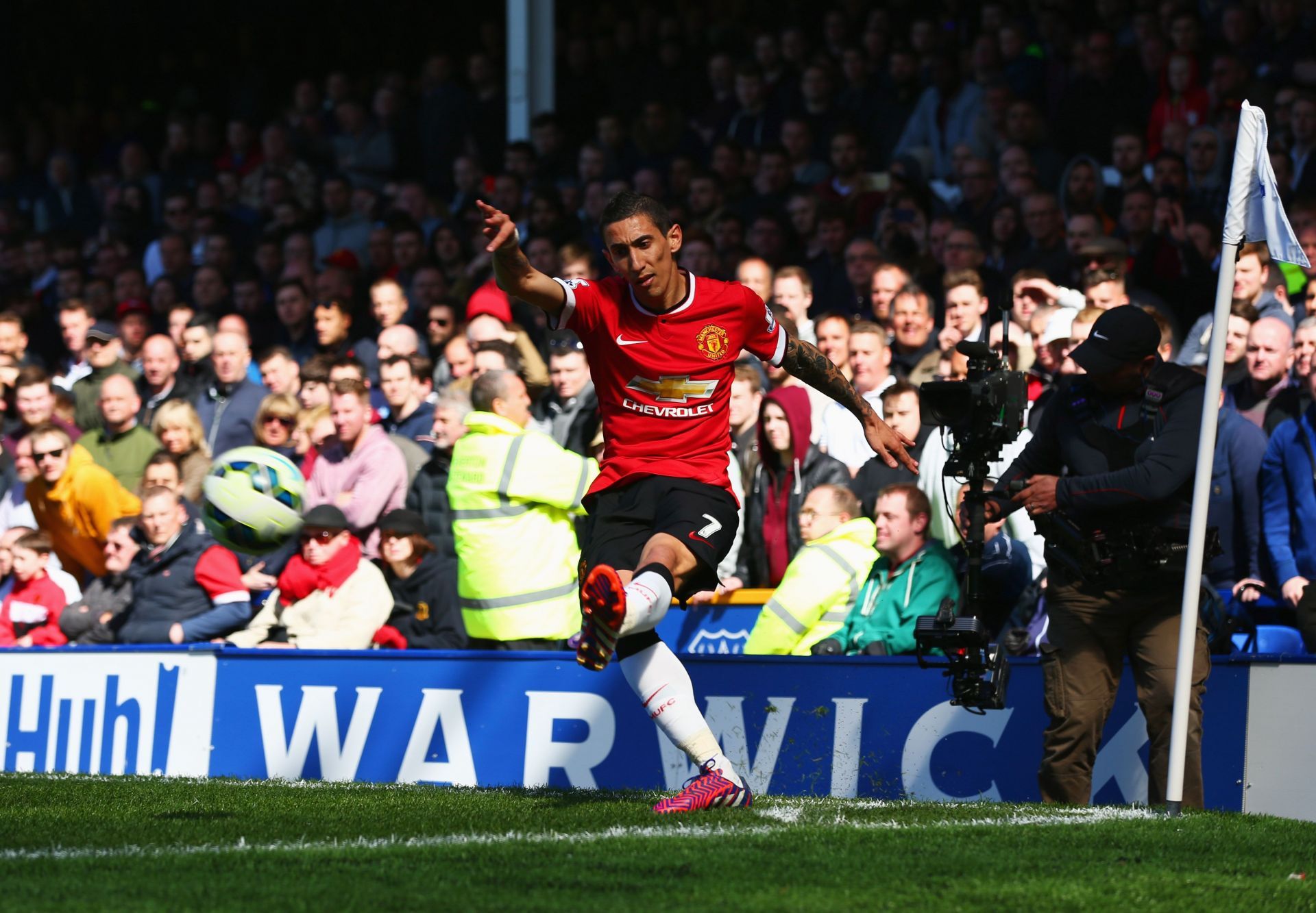 Everton v Manchester United - Premier League