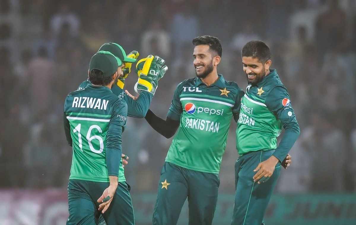 Hasan Ali. (Image Credits: Twitter)