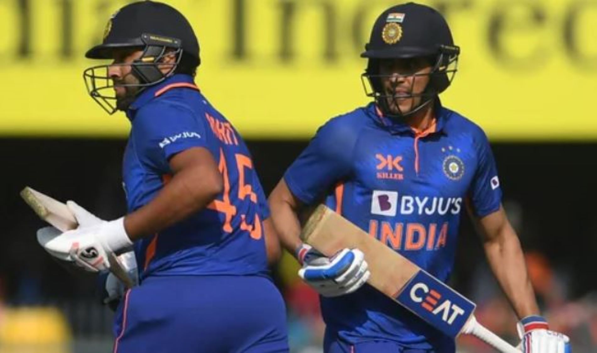 Rohit Sharma and Shubman Gill have formed an irresistible opening partnership for India in ODIs.