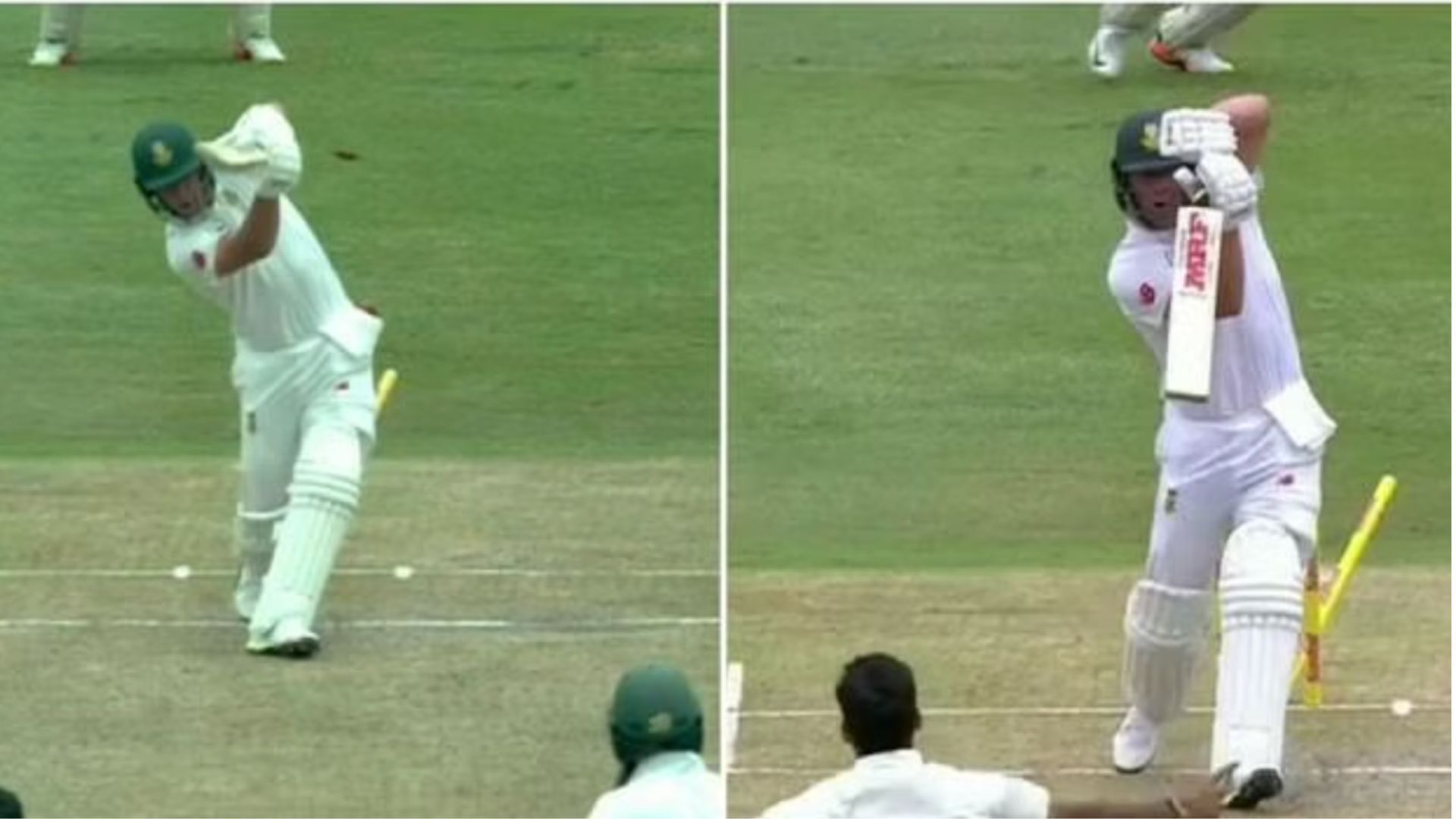 Ab de Villiers recalled an absolute ripper that he recieved from Bhuvneshwar back in 2018 