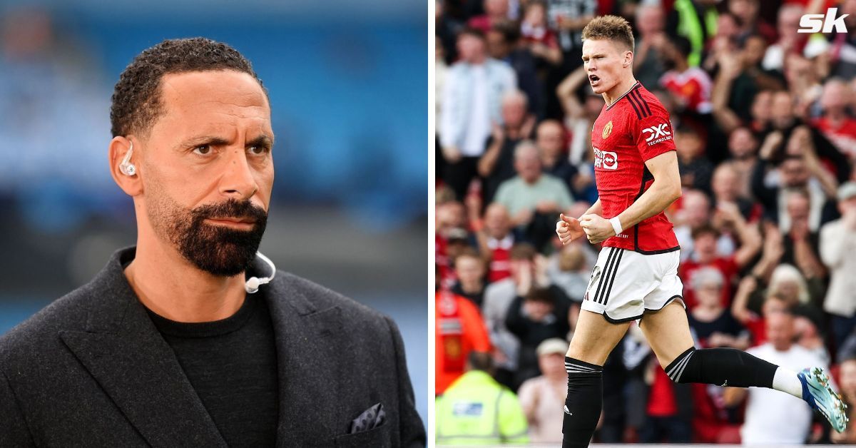 Rio Ferdinand opens up on Scott McTominay.