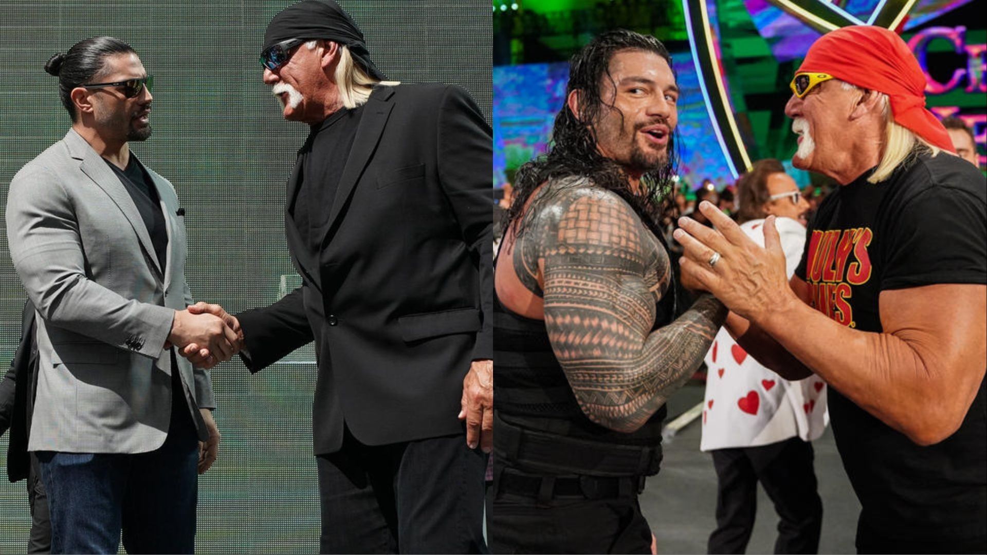 Roman Reigns captained Team Hogan at WWE Crown Jewel 2019.