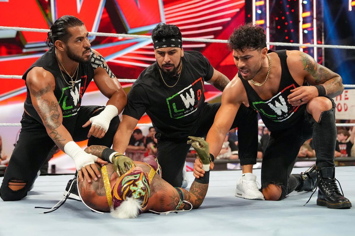 WWE Fastlane: Rey Mysterio to be kicked out of the LWO and replaced by  debuting WWE star at Fastlane? Exploring the possibility