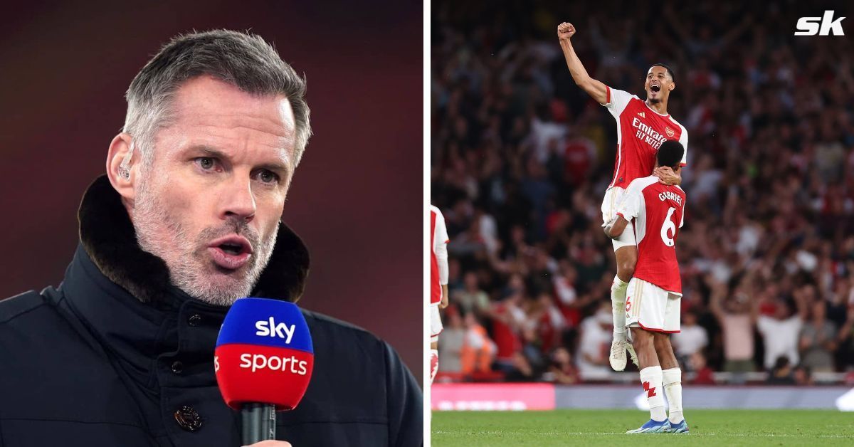 Jamie Carragher talks about Arsenal