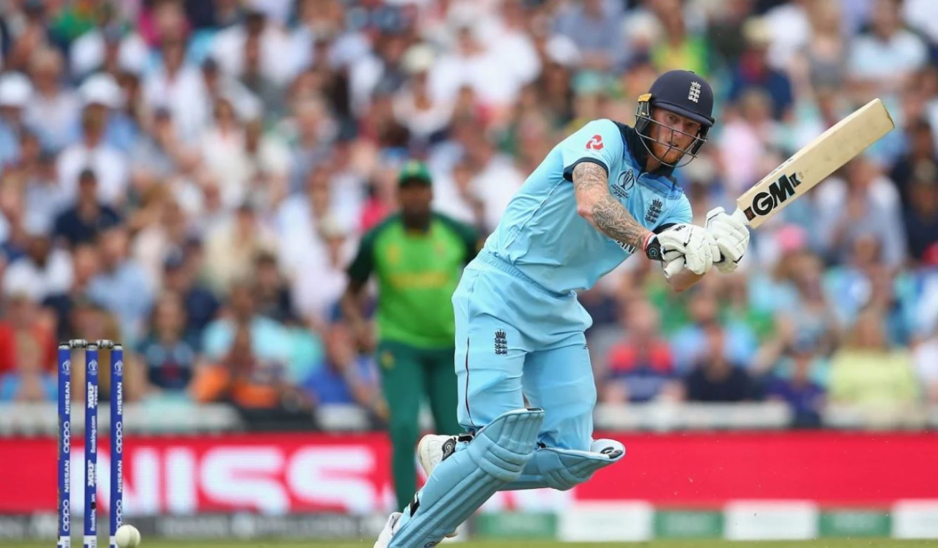 Ben Stokes' legend took off from the opening game of the 2019 World Cup.