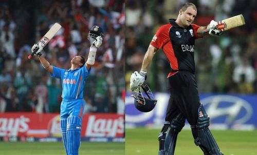 Tendulkar and Strauss lit up Bangalore with magnificent centuries.