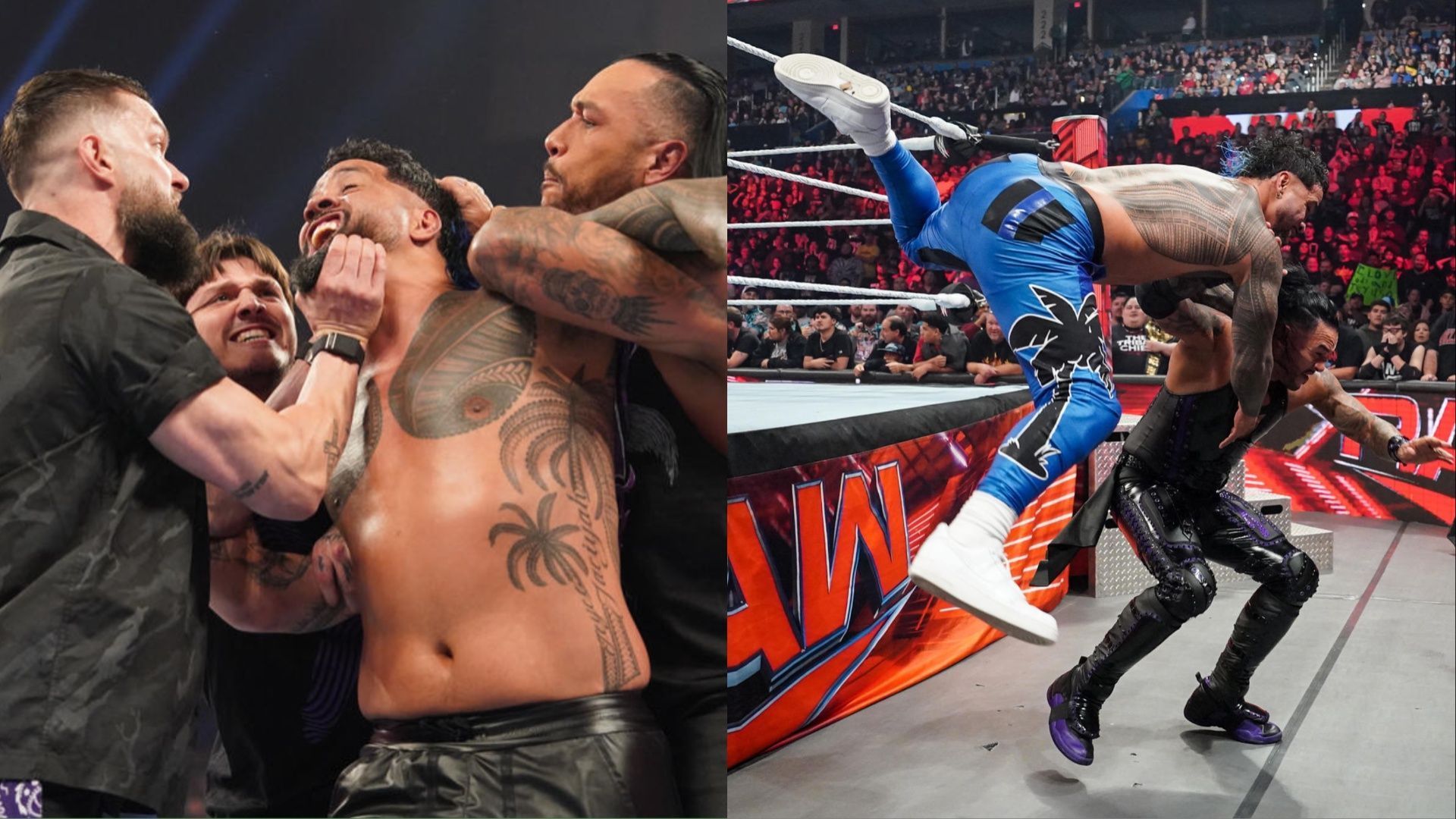 Jey Uso and Damian Priest will collide on WWE RAW this week.