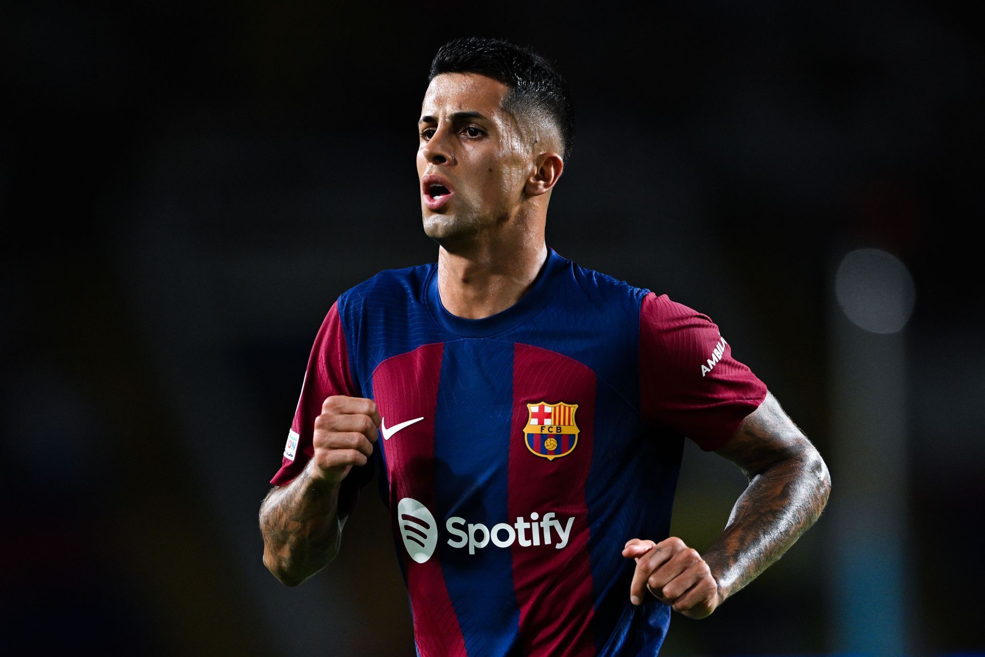 Joao Cancelo has been a hit at the Camp Nou.