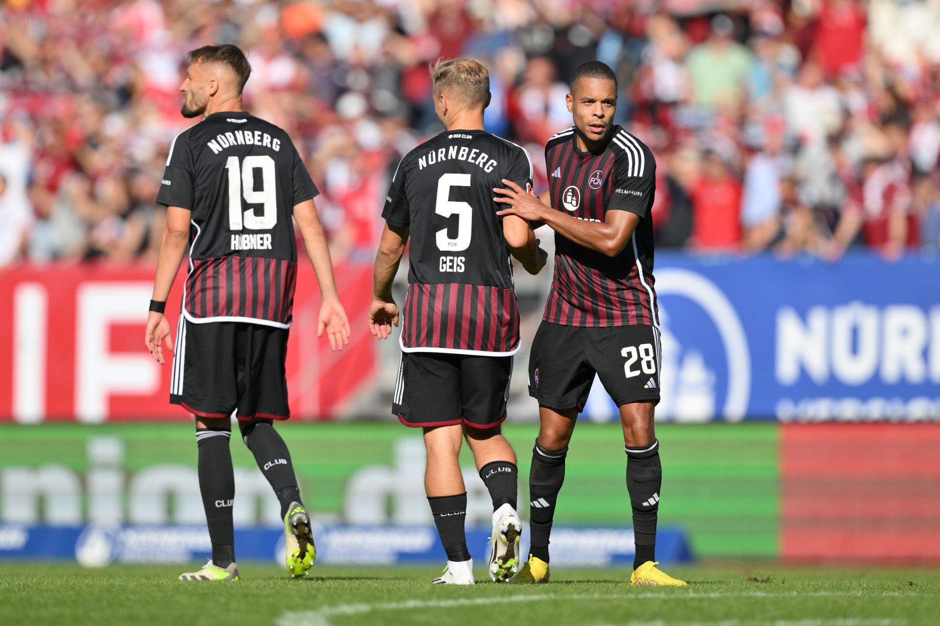 1. FC N&uuml;rnberg v 1. FC Magdeburg - Second Bundesliga