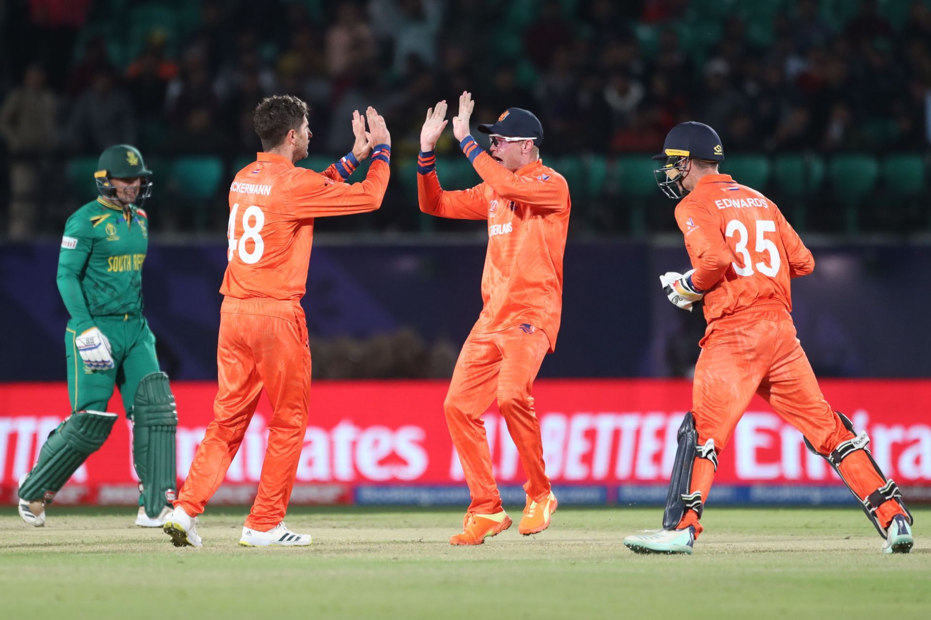 South Africa v Netherlands - ICC Men