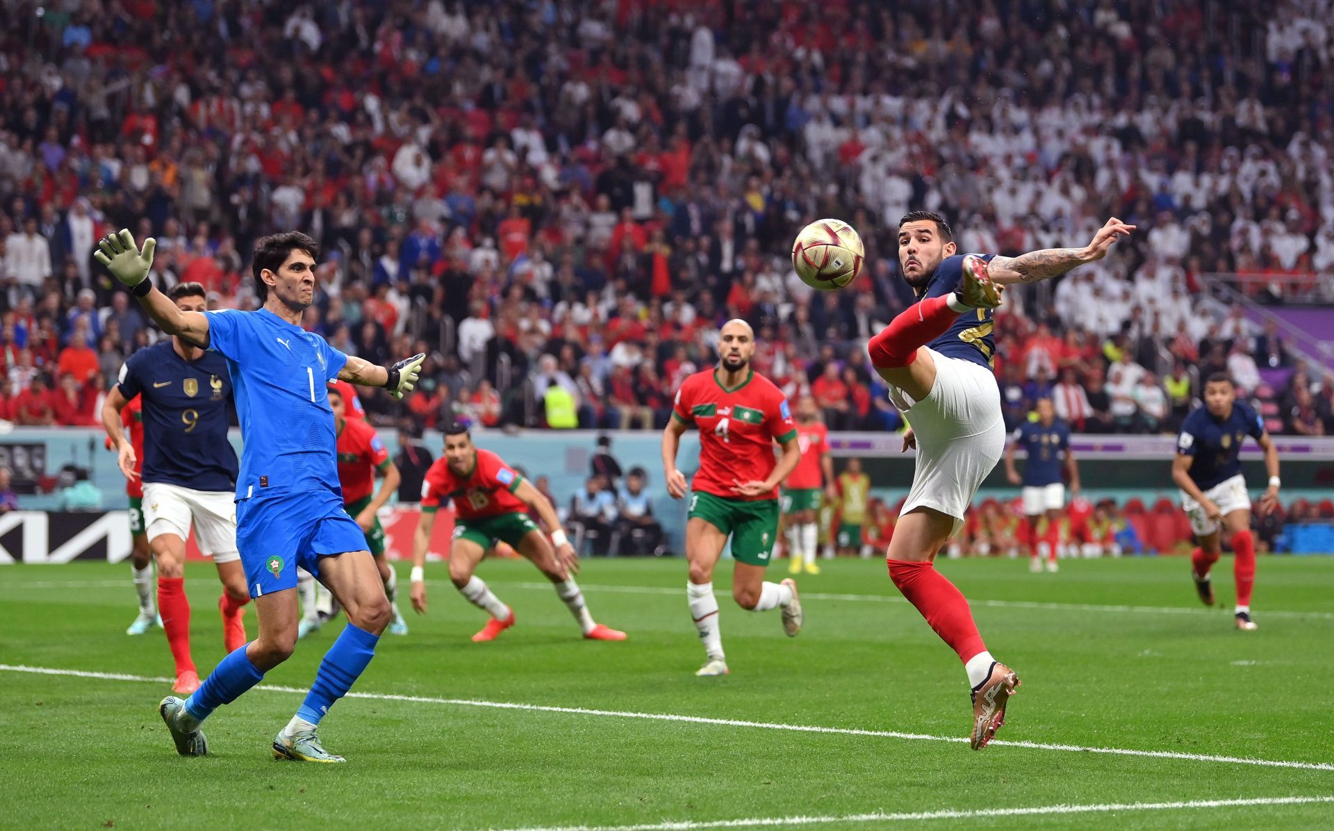 France v Morocco: Semi Final - FIFA World Cup Qatar 2022