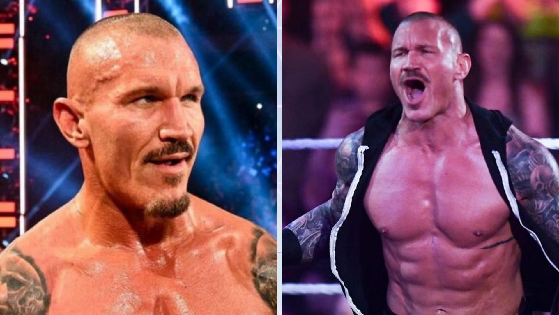 Randy Orton was last seen in WWE in May 2022.