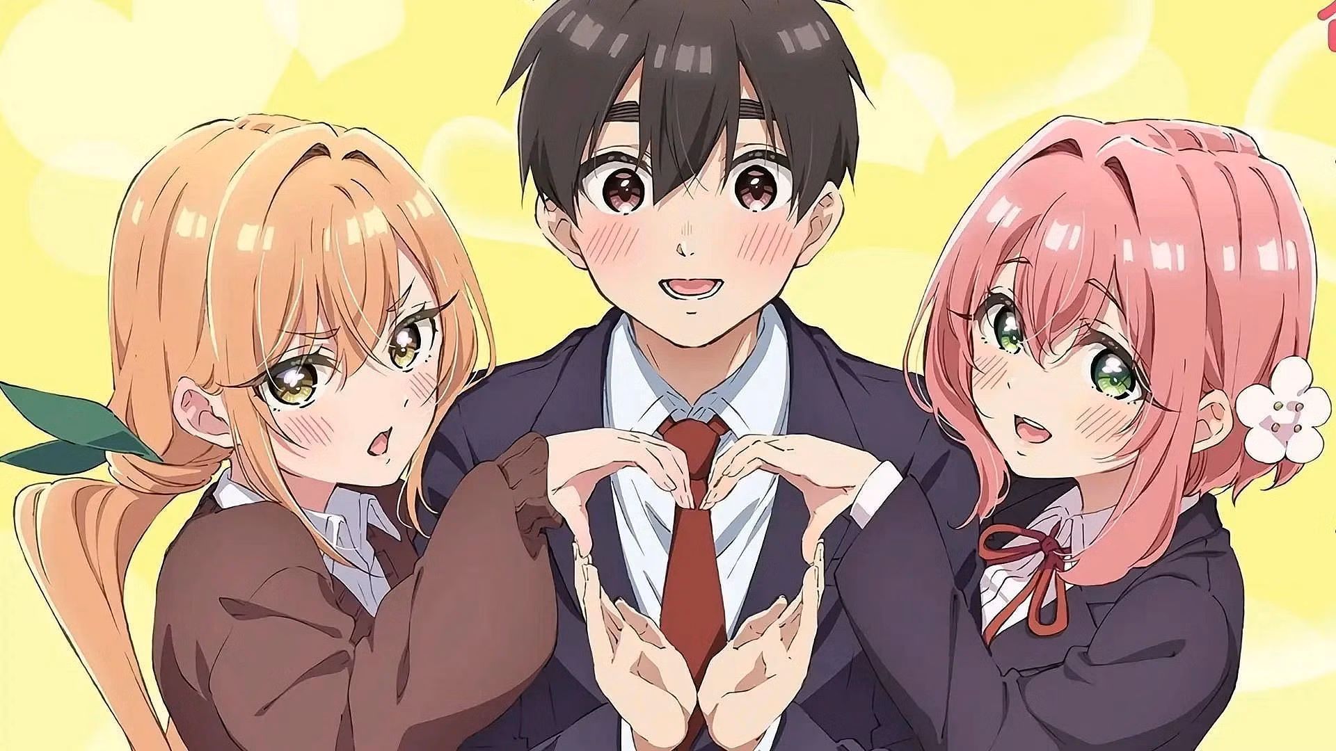 The 100 Girlfriends Who Really, Really, Really, Really, Really Love You anime (Image via Bibury Animation Studio)