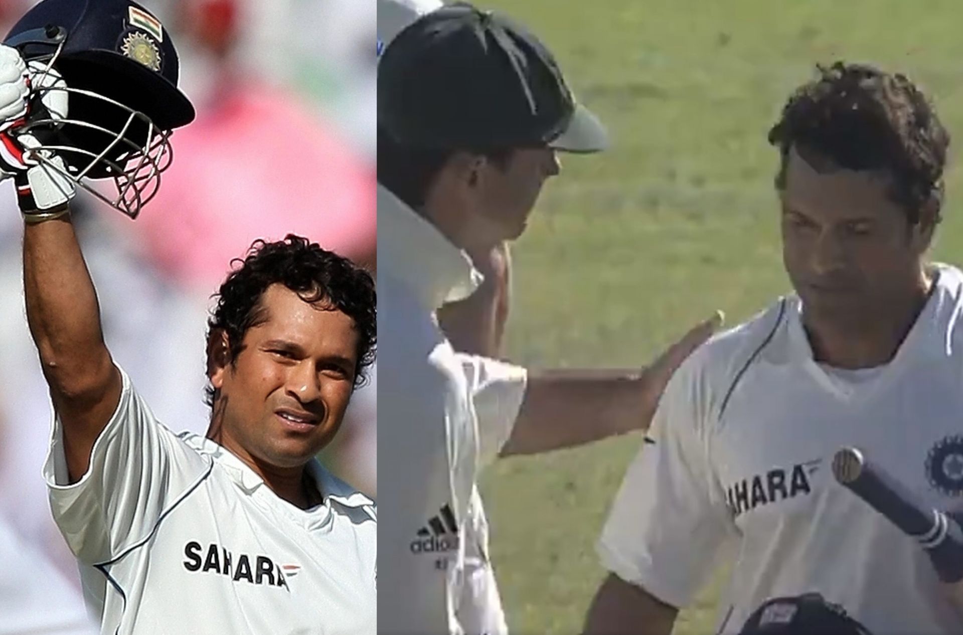 Sachin Tendulkar broke the record in Mohali during a match against Australia in 2008.